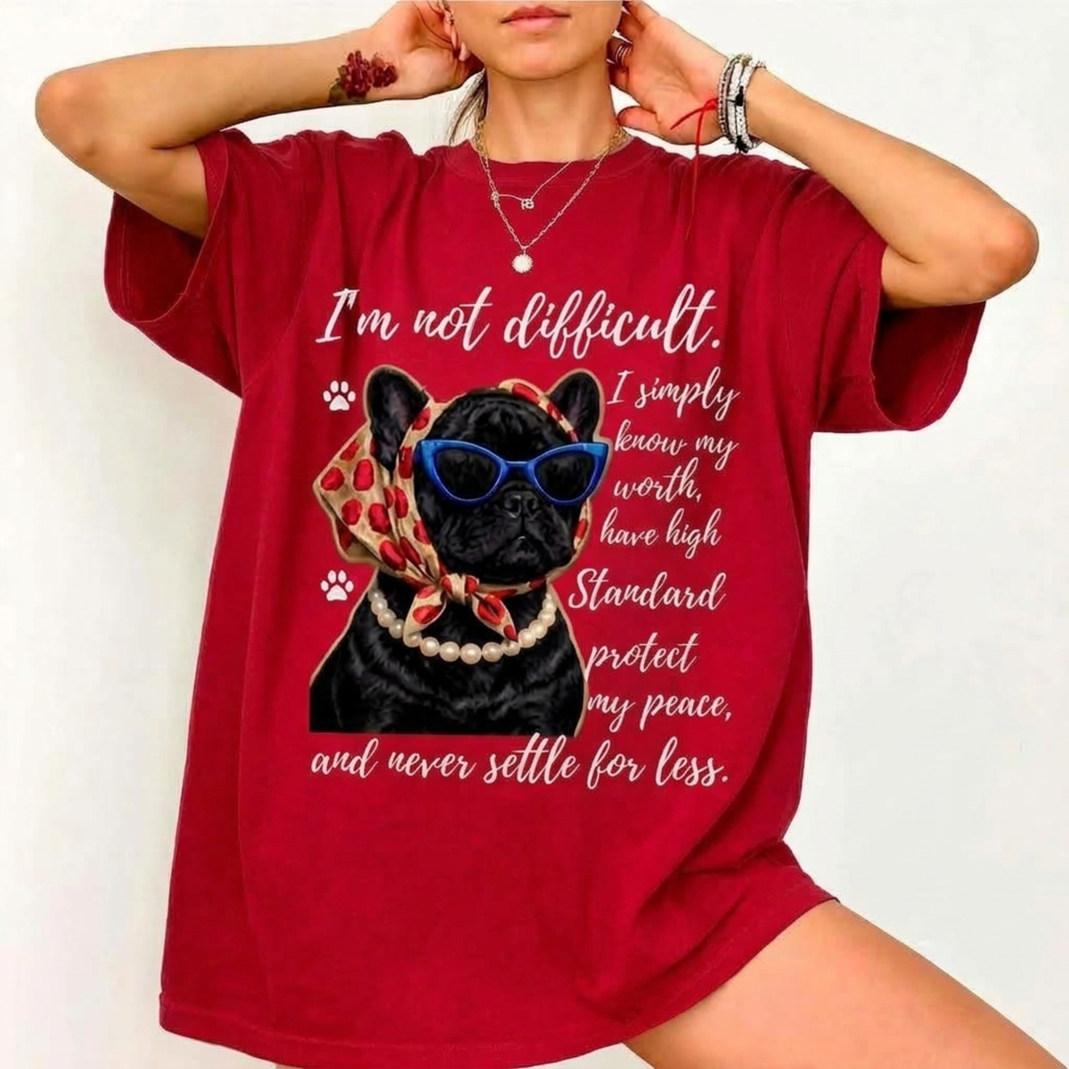 Never Settle Tee